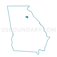 Clarke County in Georgia